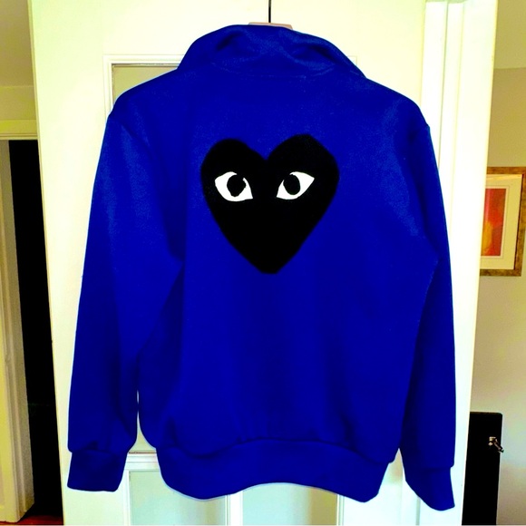 Sold @2ndSt — CDG Comme Des Garçons Cobalt Blue Track Jacket - Picture 1 of 5